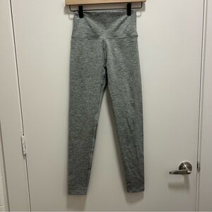 Aerie Gray High-Waisted Leggings